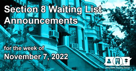 affordable housing bay area waiting list